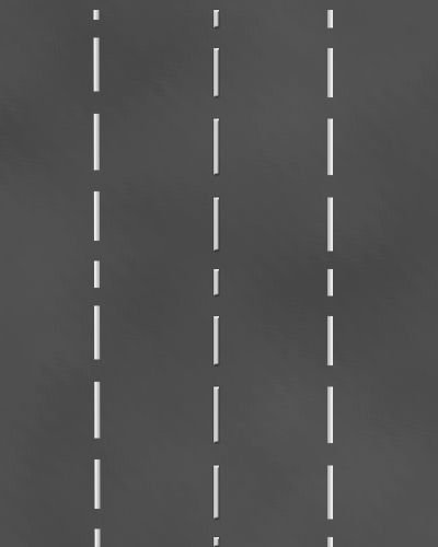 Дорога сверху