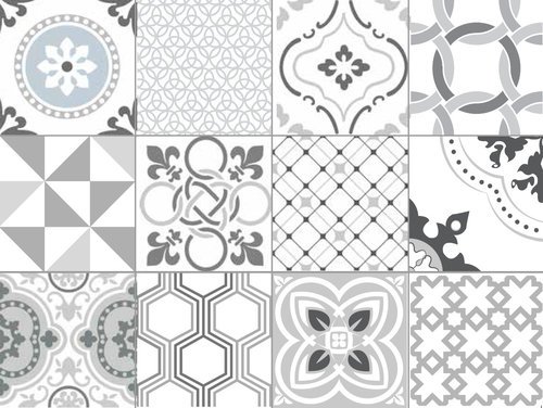 Керамогранит 20х20 пэчворк