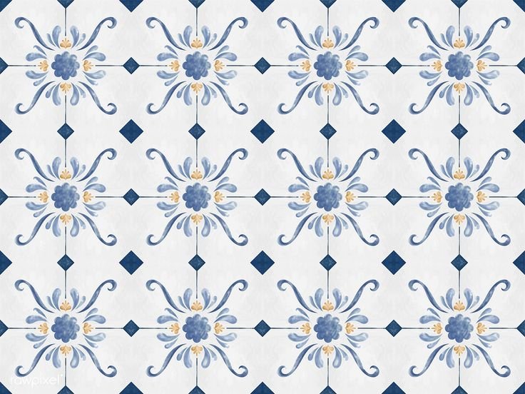 Плитка с узором