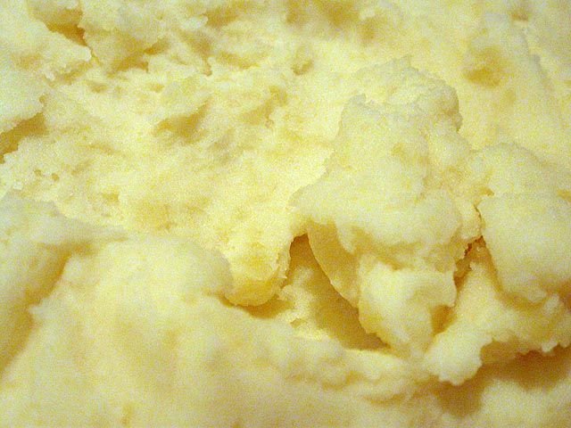 Пюрешка текстура