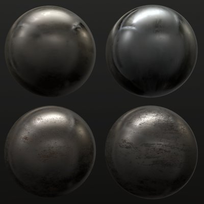 PBR материалы