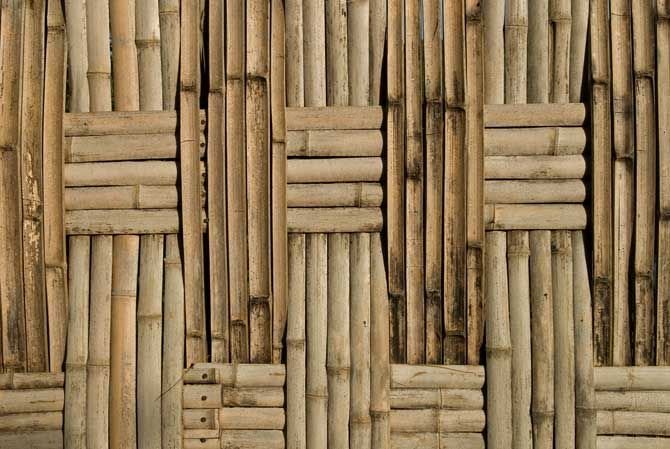 Бамбуковая циновка