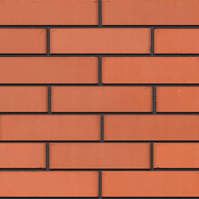 Кирпич Браер красный гладкий