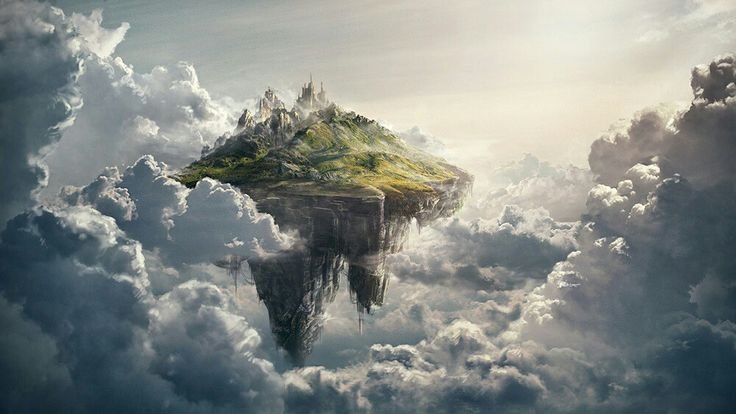 Летающие острова