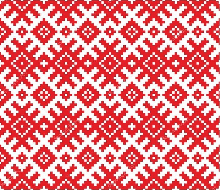 Национальный белорусский орнамент удмурты