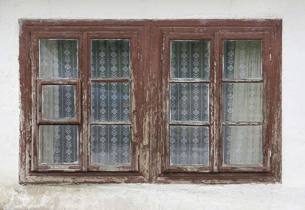 Советские оконные рамы