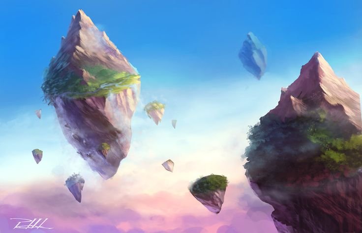 Летающие острова