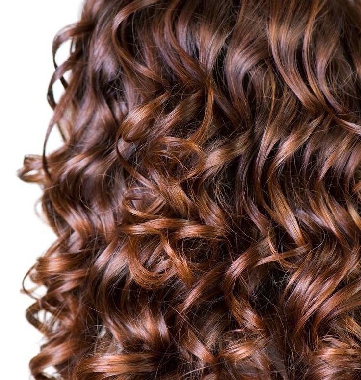 Текстурные Локоны