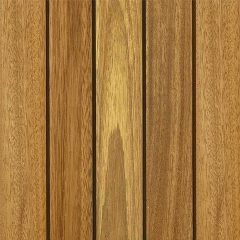 Ироко террасная доска