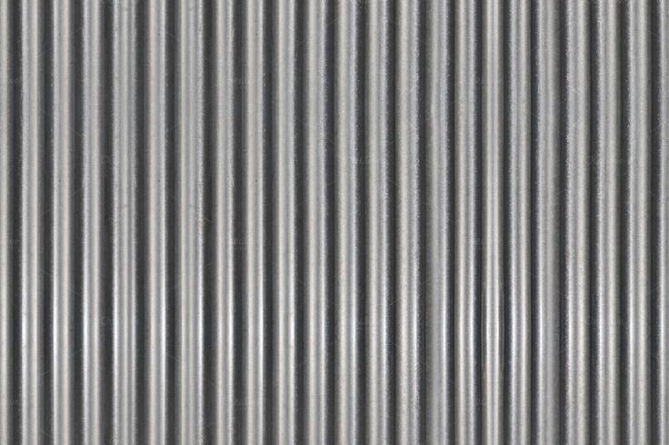 Профлист серый текстура