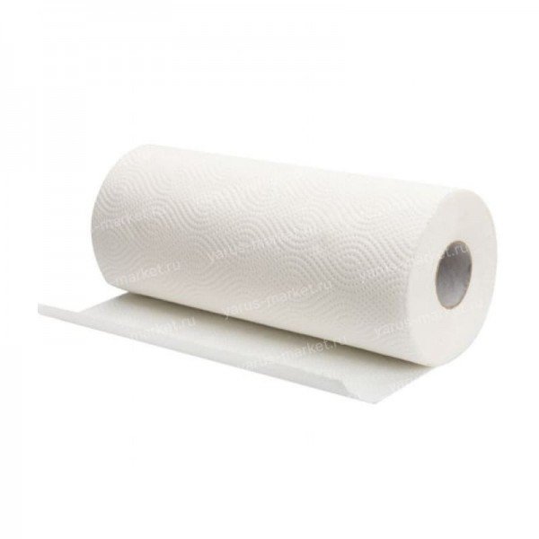 Полотенца бумажные рулонные