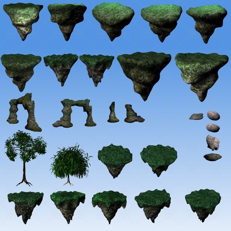 Летающие острова