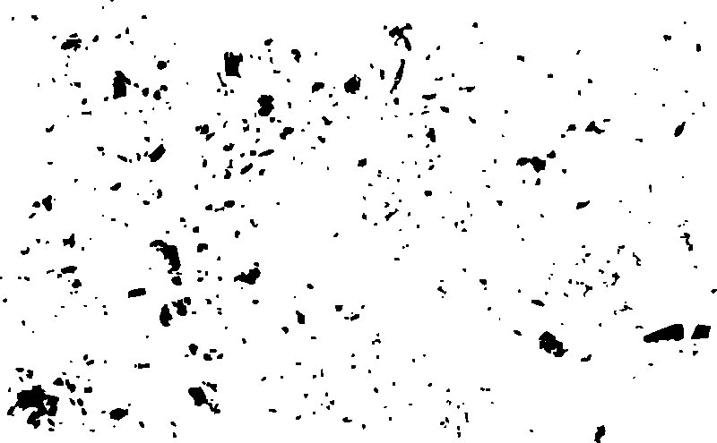 Черные точки на прозрачном фоне