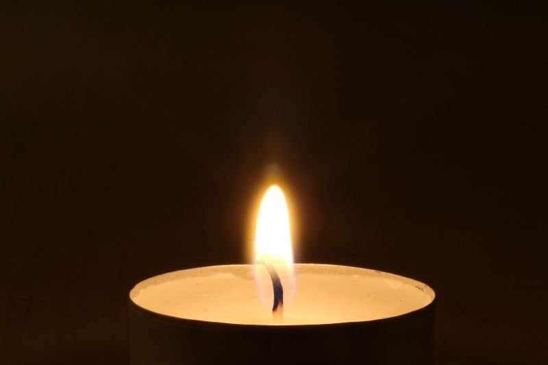 Огонь свечи