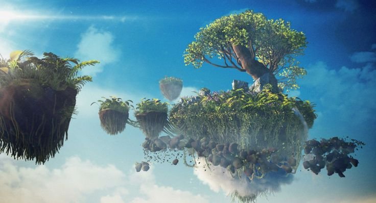 Летающие острова