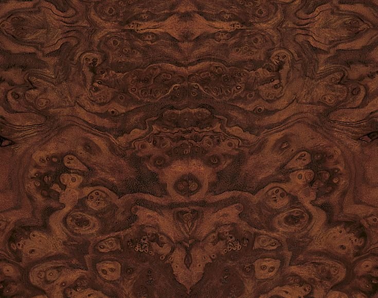 Walnut Burl Wood текстура