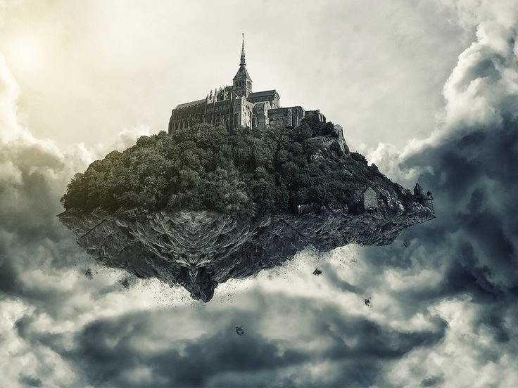 Летающие острова