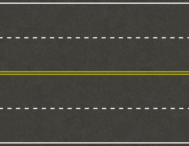 3ds Max разметка асфальта