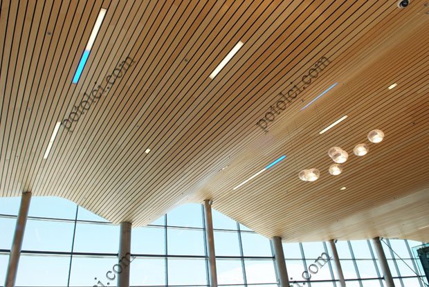 Хантер Дуглас реечный потолок