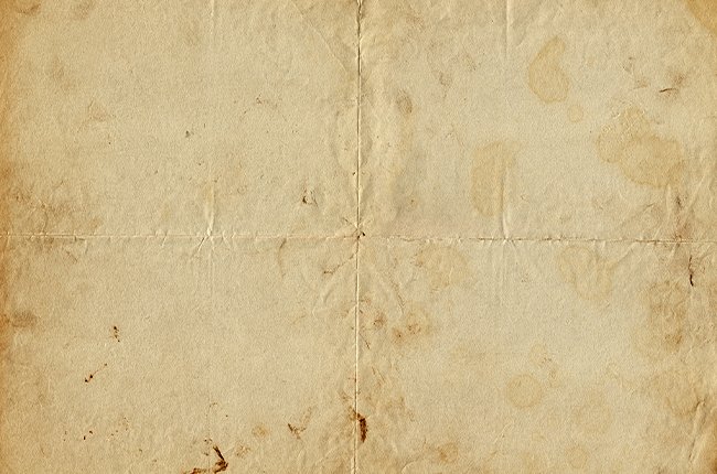 Старая бумага