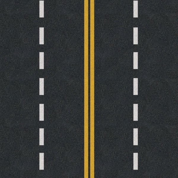 Дорога вид сверху