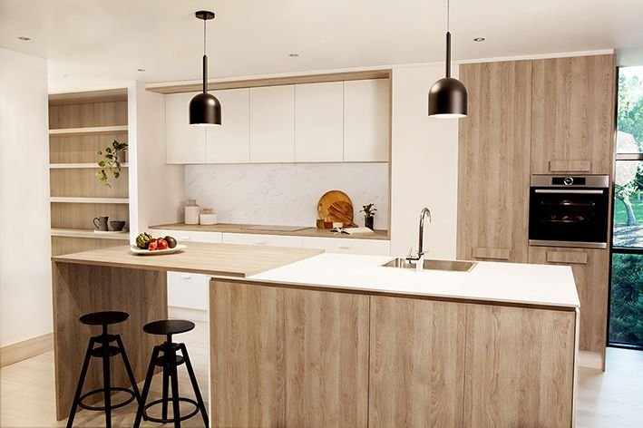 Egger дуб Гладстоун серо-бежевый h3326 st28