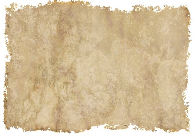 Потертая бумага