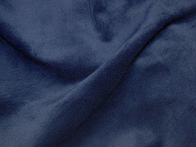 Синяя замша