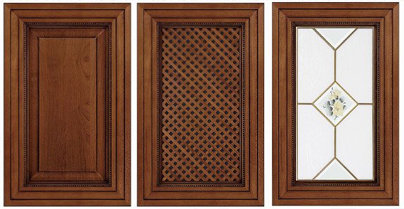 Фасады с фрезеровкой для pro100