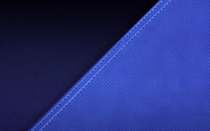 Синяя ткань