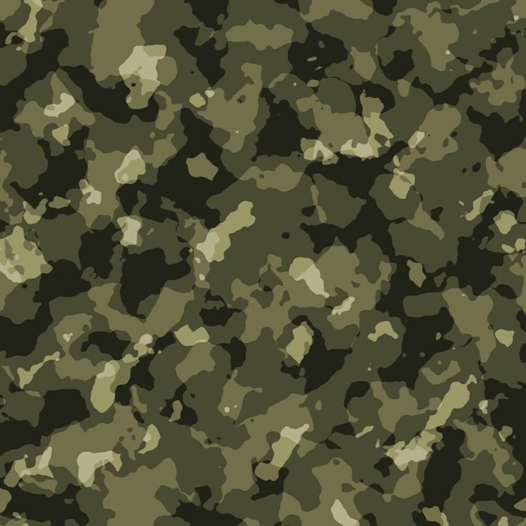 Рейнджер Грин камуфляж паттерн