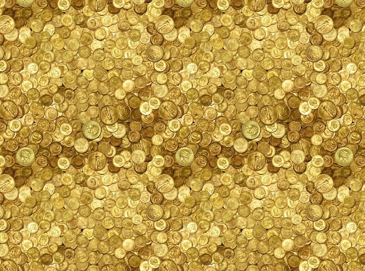 Золото фон