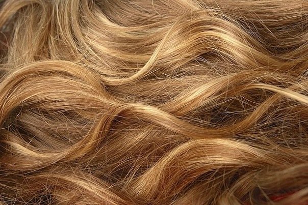 Текстура волос