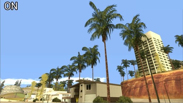 Mip Mapping что это GTA sa