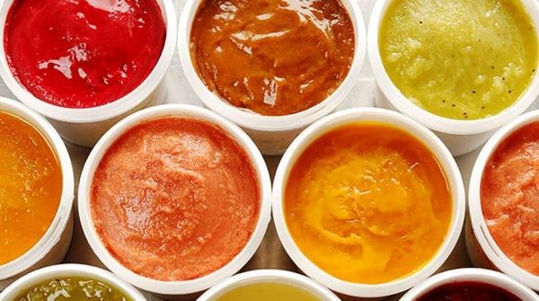 Ягодное пюре