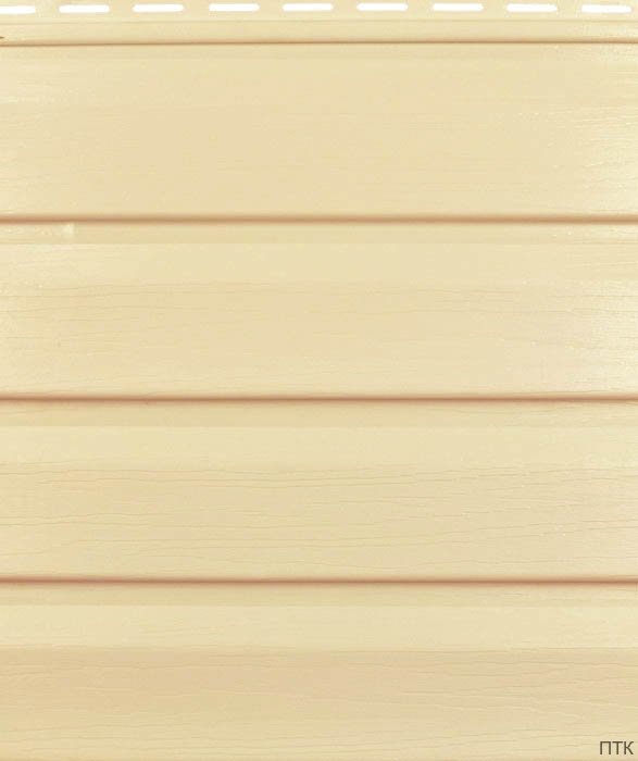 Бежевая вагонка
