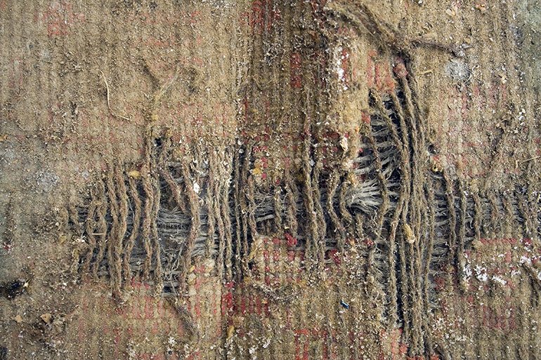 Текстура старой ткани