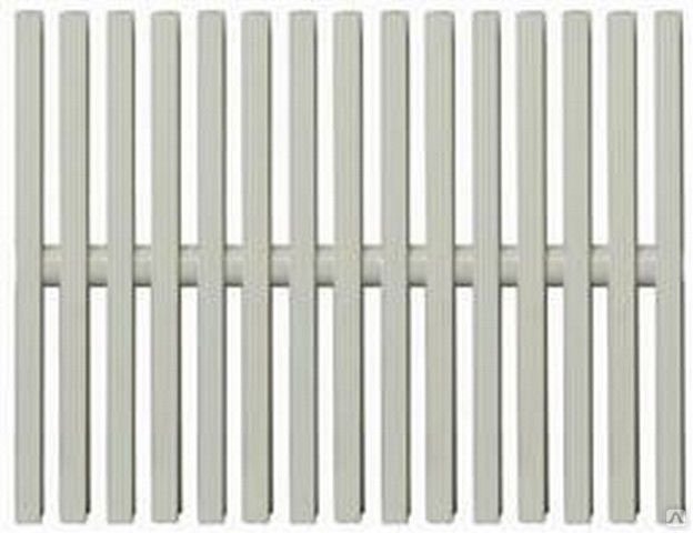 Переливная решетка 1-е. соед. Aquaviva 245*25mm Classik
