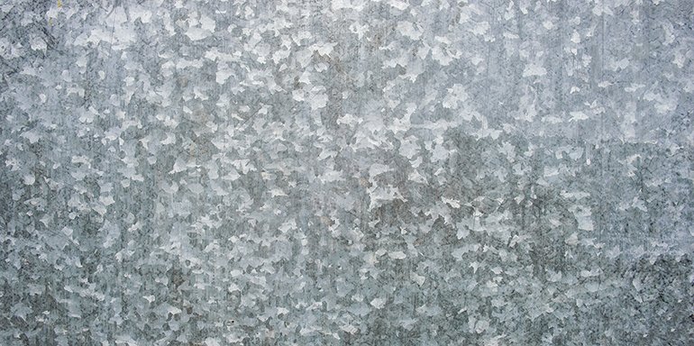 Оцинкованная сталь текстура