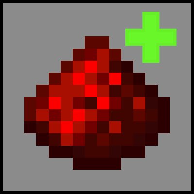 Текстура редстоуна в майнкрафт