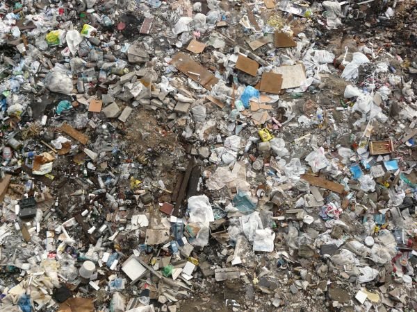 Текстура мусора