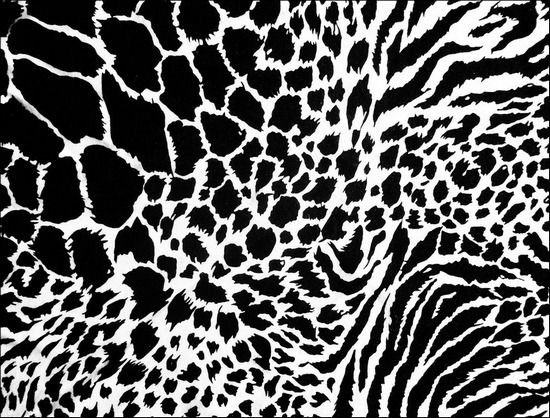 Леопард узор