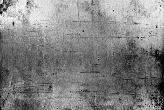 Текстура металла с царапинами