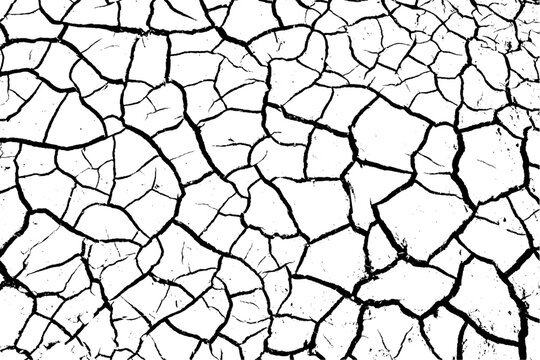 Текстура трещин