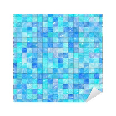 Текстура мозаики для бассейна