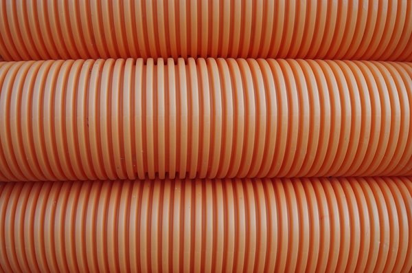 Гофрированная труба текстура