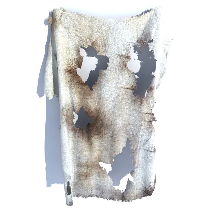 Рваная ткань