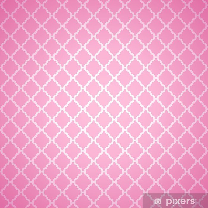 Розовый фон с ромбиками