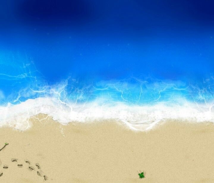 Море пляж сверху