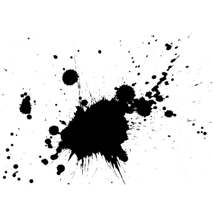 Клякса граффити